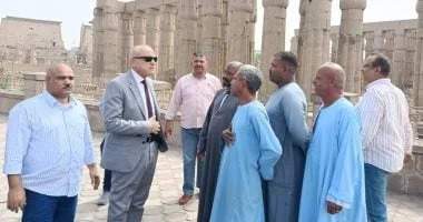 حملات تفتيش على عربات الحنطور في الأقصر