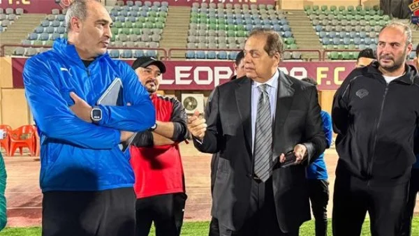 أبو العينين: مباراة الأهلي وسيراميكا كانت متكافئة