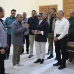 الوادي الجديد: تطوير المتحف ومتابعة المجزر نصف الآلي