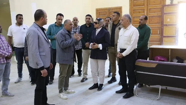 الوادي الجديد: تطوير المتحف ومتابعة المجزر نصف الآلي