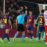 تقنية VAR تنقذ حكم مباراة برشلونة وأتلتيكو مدريد
