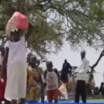الأوضاع الإنسانية الكارثية لنازحي السودان