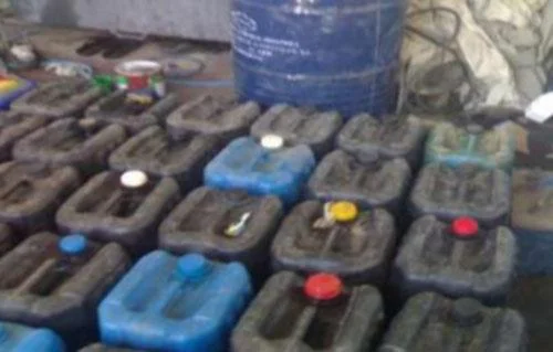 ضبط صاحب محطة وقود ببيع سولار مدعم في السوق السوداء