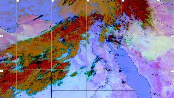 أمطار ورياح نشطة تحذر من تقلبات الطقس في مصر