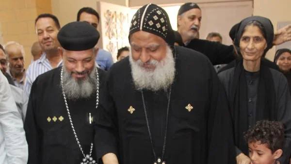 مائدة محبة بمناسبة عيد القيامة في إيبارشية حلوان