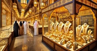 ارتفاع أسعار الذهب في قطر بسبب التوترات الإقليمية