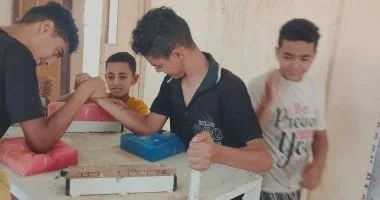عودة الألعاب الريفية في بني سويف لجذب الأطفال