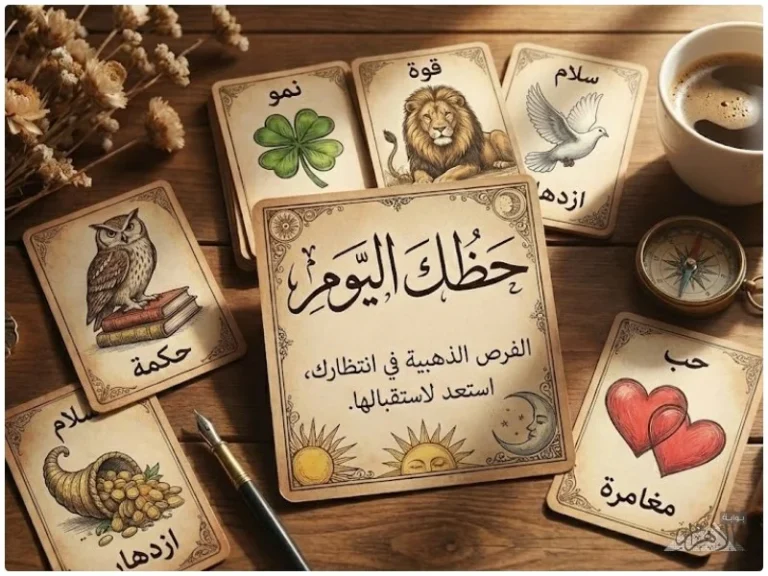 حظك اليوم الثلاثاء 21 أبريل 2026