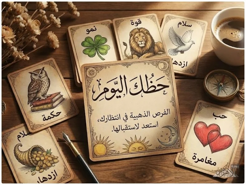حظك اليوم الثلاثاء 21 أبريل 2026