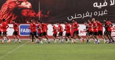 الأهلي يجهز لمواجهة بيراميدز بعد ودية زد