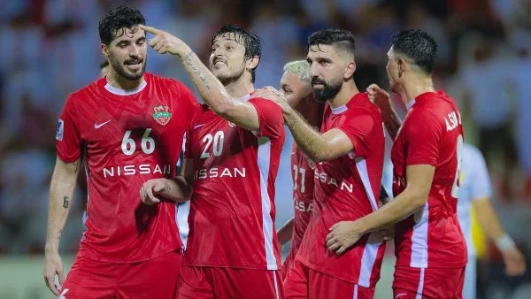 شباب الأهلي يتحدى ماتشيدا زيليفا في نصف نهائي آسيا