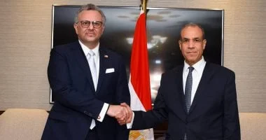 لقاء وزير الخارجية المصري مع مستشار الرئيس الأمريكي