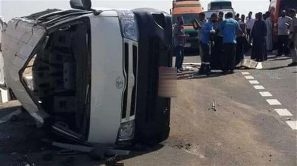 حادث مأساوي في الأقصر: وفاة شاب وإصابة 3 آخرين