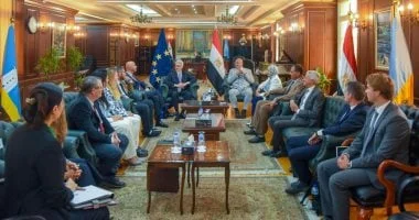 تعاون مثمر بين الإسكندرية والاتحاد الأوروبي