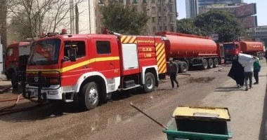 إخماد حريق في الحوامدية دون إصابات