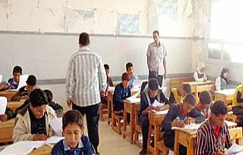 امتحانات الرياضيات لتلاميذ الصفين الأول والثاني بالقاهرة