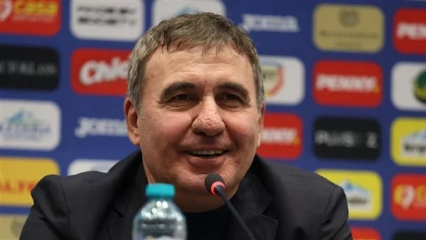 هاجي مديرًا فنيًا للمنتخب الروماني