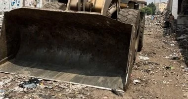 جهود وزارة التنمية المحلية في رفع 80 طن قمامة بالغربية