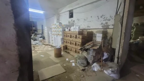مصادرة 4150 عبوة أدوية بيطرية بمصنع غير مرخص