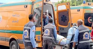 وفاة شاب بحادث تصادم بميناء أبو طرطور في سفاجا