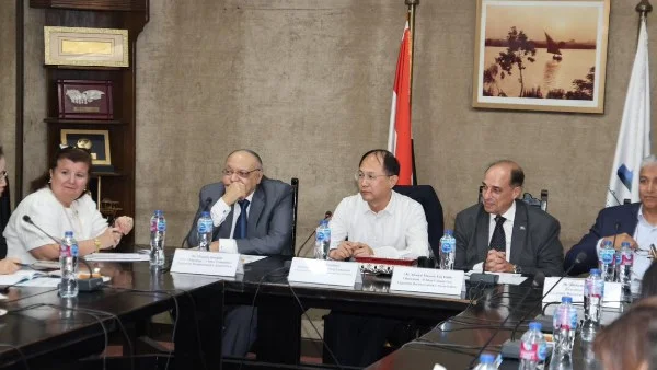 تعزيز التعاون الاقتصادي بين مصر والصين