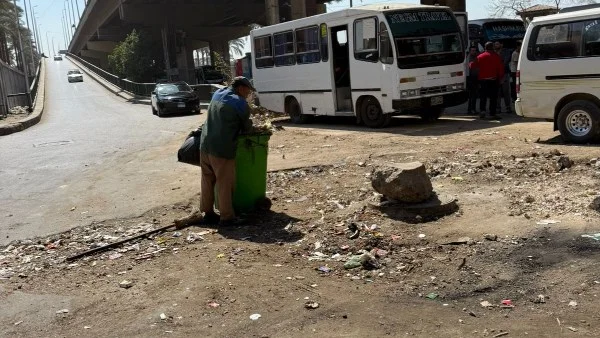 محافظ الجيزة يشدد على مكافحة تجمعات القمامة والإشغالات