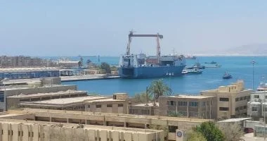 حركة نشطة في موانئ البحر الأحمر بتداول 17 ألف طن