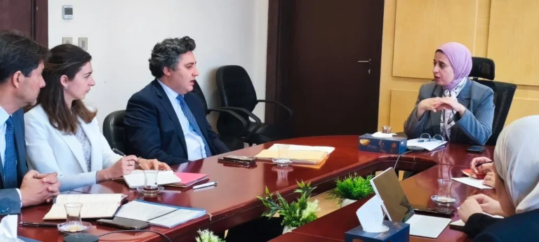 نائبة وزير الخارجية تستقبل وفدًا فرنسيًا للتعاون الاقتصادي
