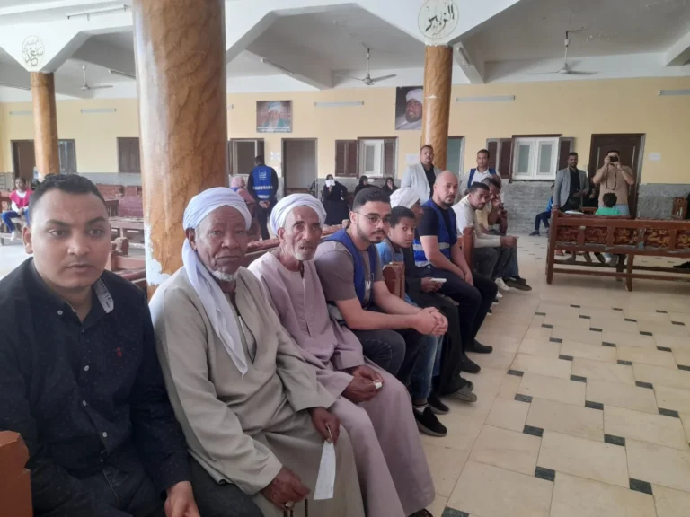 قافلة طبية مجانية بالطود لخدمة أهالي الأقصر