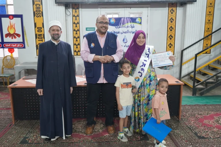 تكريم حفظة القرآن الكريم والأمهات المثاليات في سوهاج
