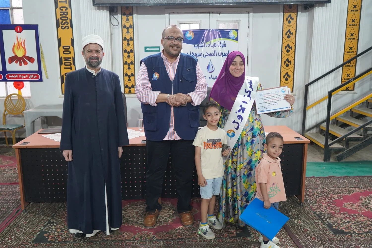 تكريم حفظة القرآن الكريم والأمهات المثاليات في سوهاج