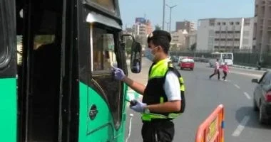 الداخلية تضبط 108 ألف مخالفة و59 سائقاً متعاطيا