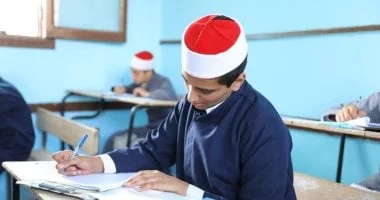 امتحانات النقل بالثانوي الأزهرى في سوهاج تبدأ بتنظيم دقيق