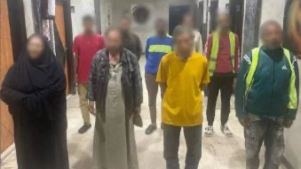 القبض على عصابة تستغل الأطفال في التسول بالقاهرة
