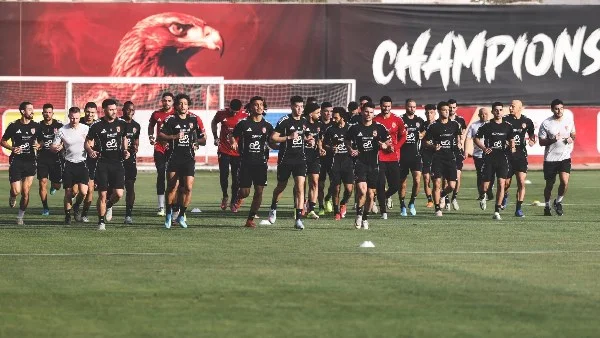 موعد عودة الأهلي للتدريبات استعدادًا لمواجهة بيراميدز