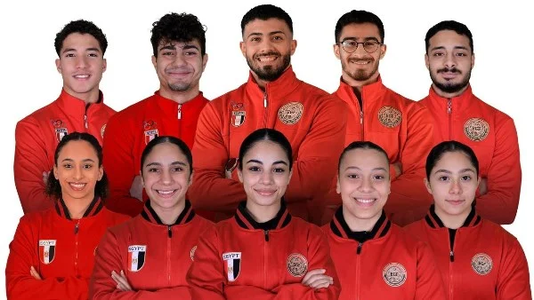 منتخب مصر للجمباز الفني يشارك في البطولة الأفريقية بالكاميرون