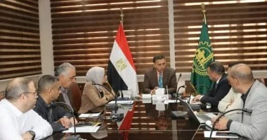 تطوير منظومة النقل الجماعي في القليوبية
