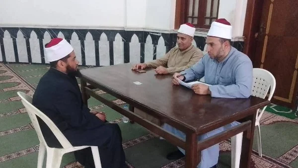 اختبارات جديدة للأئمة في كفر الشيخ