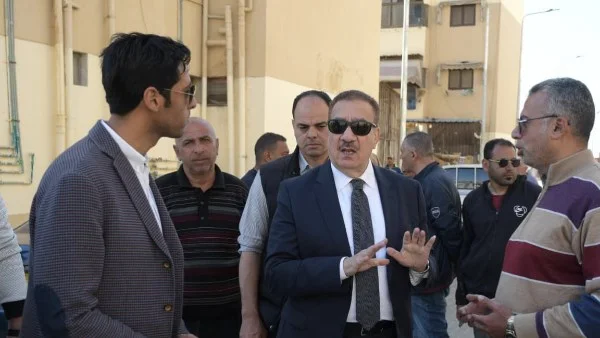 تطوير منطقة الصفوة بحي الزهور في بورسعيد