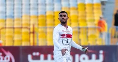 موقف أحمد حسام من مباراة الزمالك وبيراميدز