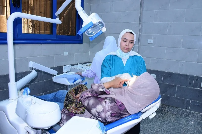 تقنيات حديثة في زراعة الأسنان بجامعة سوهاج