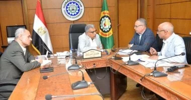 متابعة توريد القمح في الدقهلية