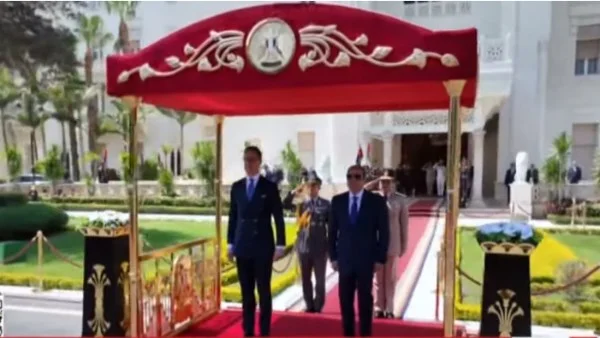 الرئيس السيسي يستقبل نظيره الفنلندي لبحث العلاقات الثنائية