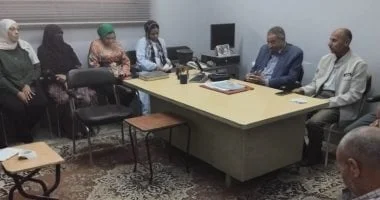 ندوة إرشادية في الفيوم حول تحميل السمسم على القطن