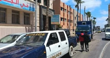 حملة أمنية ضد النباشين في الإسكندرية