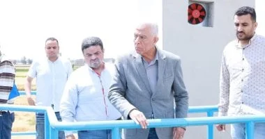 تفقد مشروعات مياه الشرب والصرف الصحي في قطور