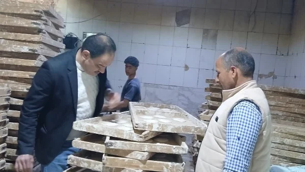 ضبط 13 محضر مخالفات في مخابز المنوفية