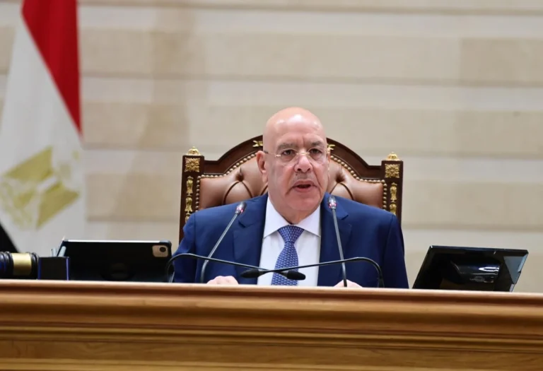 بدء الجلسة العامة لمجلس النواب المصري