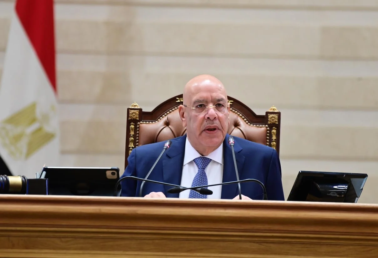 بدء الجلسة العامة لمجلس النواب المصري