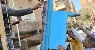 حملات مكثفة لتحسين نظافة الطالبية